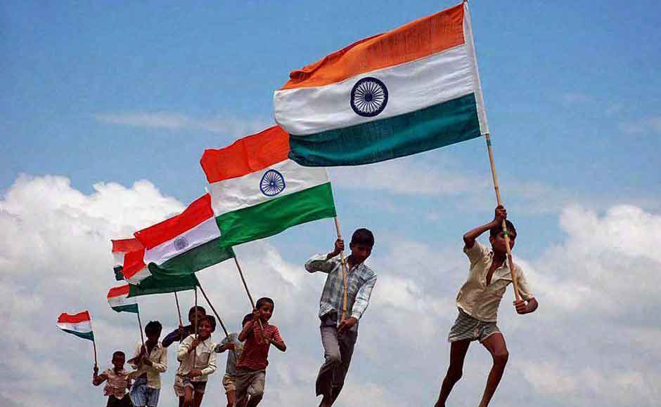 15th-August-Independence-Day- बच्चों में देश के लिए जोश और जज्बा